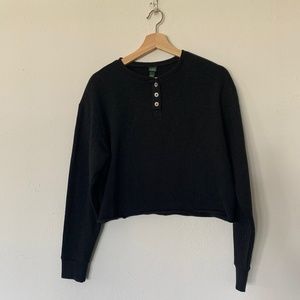 Cropped Sweatshirt
